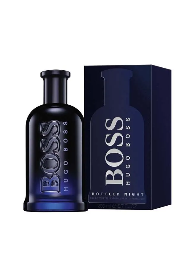 HUGO BOSS Bottled Night EDT For Men 200ml