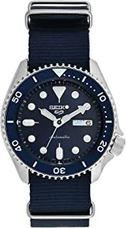 Seiko Men'S Analogue Automatic Watch With Cloth Strap Srpd51K2