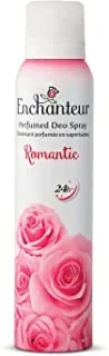 EnchantEUr Romantic Perfumed Deodorant With 24 Hours Odour Protection, 150 Ml