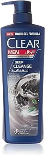 Clear Deep Cleanse Anti-Dandruff Shampoo For Men, 700 ml