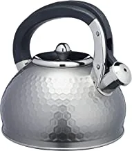Lovello Shadow Grey, Whistling Kettle, 2.5 Litre Capacity, 23X21X23Cm,Gift Tagged