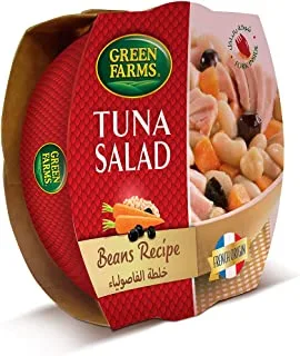 Green Farms Tuna Salad Beans Recipe, 160g - Pack of 1