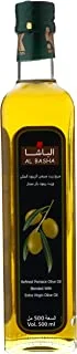Al Basha Refined Pomace Blended with Extra Virgin Olive Oil, 500 ml