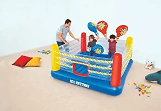 BESTWAY BOXING RING BOUNCER 226X226X100 CM-26-52406