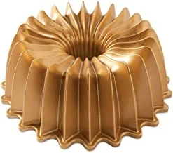 Nordic Ware Brilliance Gold Bundt Pan, One Size