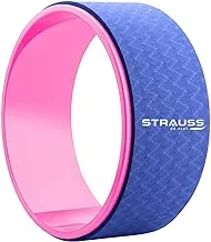 STRAUSS Yoga Wheel, Blue