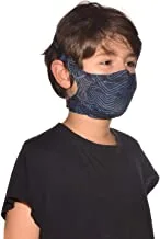 BUFF Boys Filter Mask Buff Filter Mask Junior Kasai Night Blue (pack of 1)