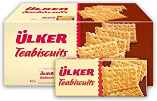 Ulker Tea Biscuits, 12 X 147g - Package may vary