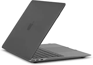 Moshi iGlaze Hardshell Case  Obudowa MacBook Air 13 Retina (M1202020192018) (Stealth Black)