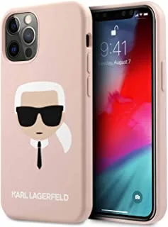 Karl Lagerfeld Liquid Silicone Case Karl'S Head For Iphone 13 Pro (6.1