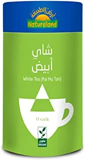 Natureland White Tea, 30 G, Green