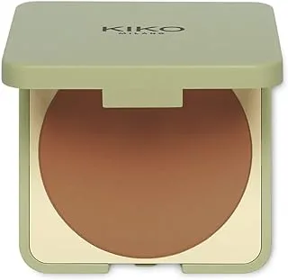 Kiko Milano Green Me Compact Bronzer 2019 Face Powder, 102 Warm Sienna, 50 Gm