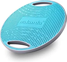 Nalanda Wobble Balance Board,Core Trainer For Balance Training And Exercising, Healthy Material Non-Skid Tpe Bump Surface,Anti Fatigue Wobble Foot Rocker,Stability Board For Kids And Adults Workout