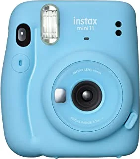 Fujifilm Instax Mini 11 Instant Film Camera Sky Blue