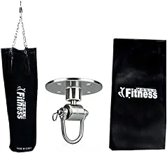 Sand Bag Boxing Is Empty 120 Cm World Fitness With Boxing Bag Holder World Fitness With Pillow For Boxing Exercises World Fitness