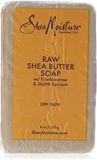 Shea Moisture Soap 8Oz Bar Raw Shea Butter (3 Pack)