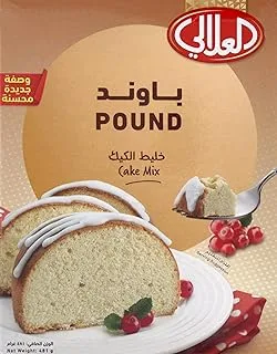Al Alali Pound Cake Mix - 481 g