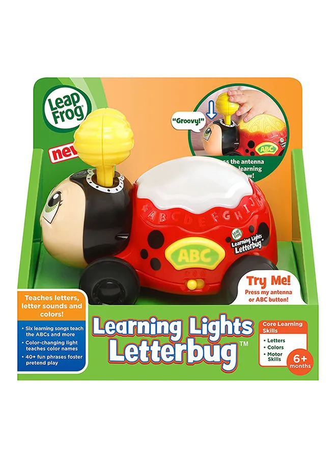 LeapFrog Learning Letter Light-Up Bug Toy 80-601600