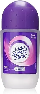 Lady Speed Stick, Fresh FUSion, Antiperspirant Deodorant, Roll-On 50Ml