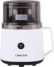Lawazim Electric Coffee Bean Grinder 300W & Spice Grinder White 05-2110-01