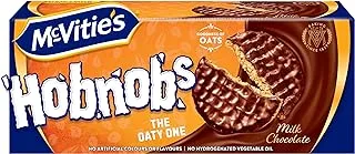 Mcvitie's Hobnobs Milk Chocolate Biscuits, 300G - Pack Of 1
