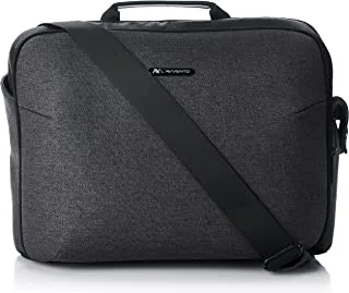 L'avvento BG367 Discovery Business Style Cross Laptop Bag, 15.6-Inch Size, Grey