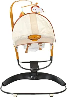 Baby Plus Foldable and Multifunctional Baby Rocker Swing for Unisex - Pack of 1