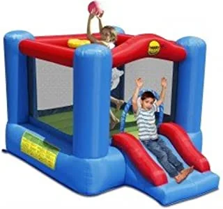 Happy Hop Bouncy and Slide Toy for Kids - Castle Toys