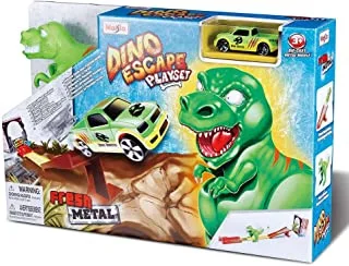 مجموعة لعب Maisto Dino Escape ، متعددة الألوان ، M11063
