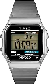 ساعة Timex الكلاسيكية الرقمية للرجال