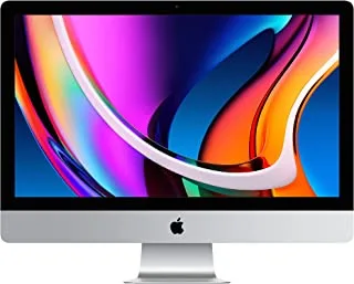 2020 Apple iMac مع شاشة Retina 5K (27 بوصة ، 8 جيجا بايت رام ، 256 جيجا بايت SSD تخزين)