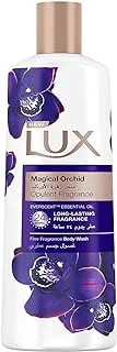LUX Perfumed Body Wash Magical Orchid For 24 Hours Long Lasting Fragrance, 250ml
