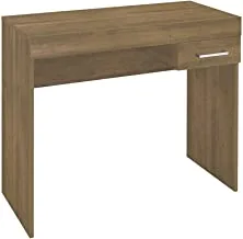 Artely Cooler Desk With Drawer, Mdf/Mdp, Pine Brown, W 91 cm X D 41.5 cm X H 74.5 Cm