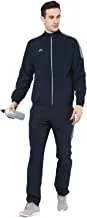 Nivia 2460 Polyester Carboxy-3 Woven Track Suit, NavyBlue, S