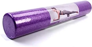 Joerex I.Care Epp Foam Roller For Yoga, Fitness Exercise, 90Cm, Purple