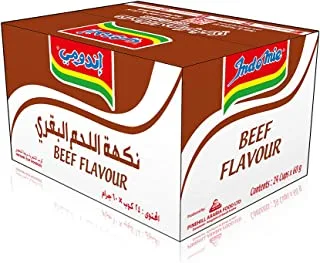Indomie Cup Noodle Beef Flv, 24 X 60 g - Pack of 1, V1600