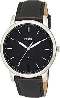 Fossil Fs5398 Watch For Men Leather, Analog