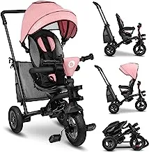 Lionelo Tris 2 In 1 Tricycle Stroller Rose