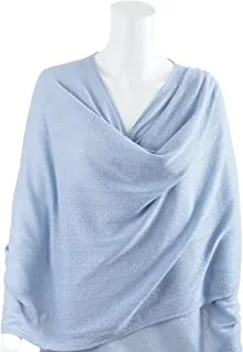 Bebitza Nursing Cover Textured Knit - Blue