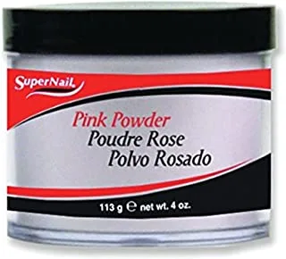 Super Nail Pink Powder, 4Oz