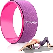 STRAUSS Yoga Wheel, Purple