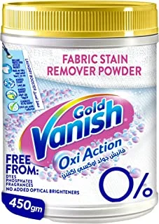 Vanish Laundry Stain Remover Oxi Action Gold Powder For Whites, 450G