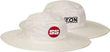 قبعة بنما SS متوسطة (بيضاء)