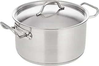 Chefset Pot & Pan, Silver, 20 cm, CI5003