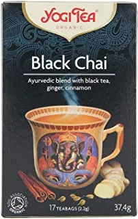 Yogi Tea Black Chai , 17 Tea Bags, Pack Of 1