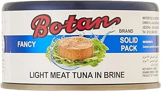 Botan Light Meat Tuna In Brine, 185G - Pack of 1