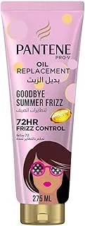 Pantene Pro-V Goodbye Frizz Oil Replacement With 72H Frizz Control - 275 ml