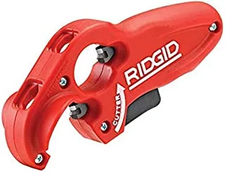 Ridgid - 41608 Ridgid Ptec 30000 Tubular Tailpiece Extension Cutter, 1-1/4 Inches, Red