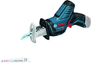 Bosch Professional Gsa 12V-14 Li Cordless Reciprocating Saw, Solo - 0 601 64L 902 (Battery Not Included)