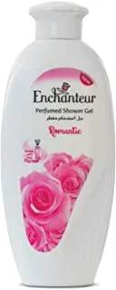 Enchanteur Romantic Shower Gel, Shower Experience With Fine Floral Fragrance, 250 Ml